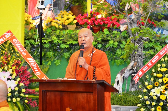 Phật giáo Khánh Hòa tổ chức lễ chính thức Đại lễ Phật đản