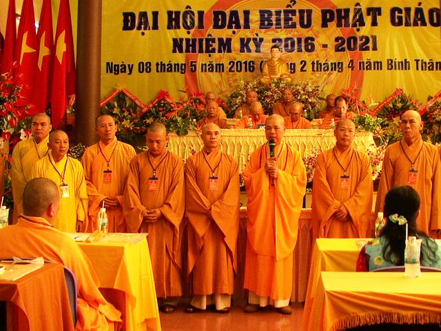 Khánh Hòa: Đại hội đại biểu Phật giáo huyện Diên Khánh lần thứ VI (2016-2021)