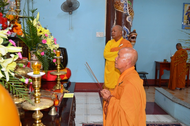 Khánh Hòa: Trường hạ Tổ đình Nghĩa Phương tác pháp an cư kiết hạ