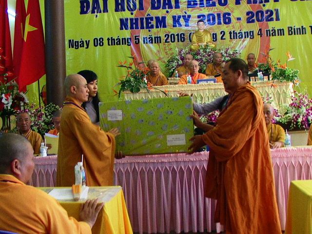 Khánh Hòa: Đại hội đại biểu Phật giáo huyện Diên Khánh lần thứ VI (2016-2021)