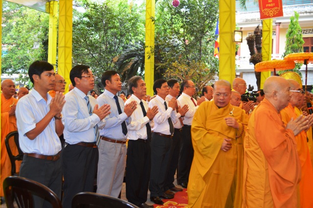 Phật giáo Khánh Hòa tổ chức lễ chính thức Đại lễ Phật đản