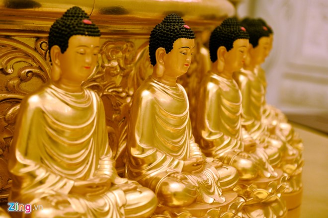 Bên trong bảo tháp cao nhất Đông Nam Á ở Ninh Bình