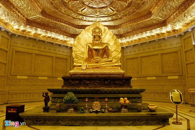 Bên trong bảo tháp cao nhất Đông Nam Á ở Ninh Bình