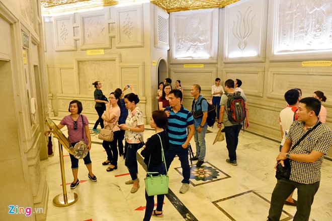 Bên trong bảo tháp cao nhất Đông Nam Á ở Ninh Bình