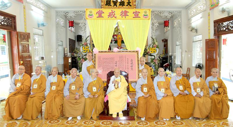 Đồng Tháp: Truyền Giới Tỳ Kheo &amp; Bế Mạc Giới Đàn