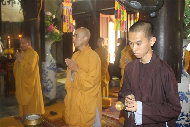 Thanh Hóa: ĐĐ. Thích Trúc Thông Tánh hướng dẫn phương pháp tọa thiền