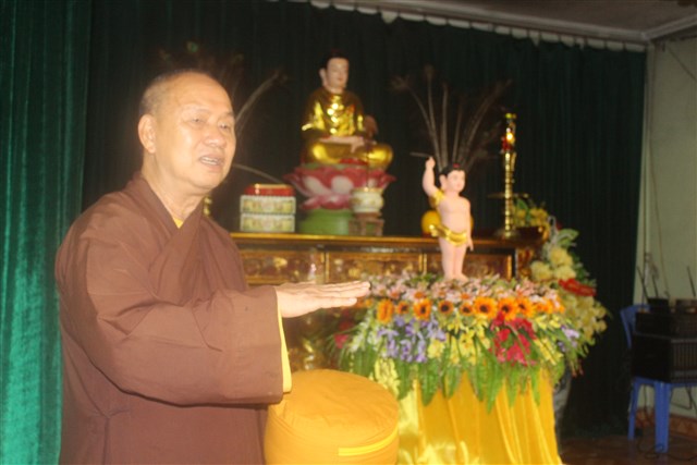 Thanh Hóa: ĐĐ. Thích Trúc Thông Tánh hướng dẫn phương pháp tọa thiền
