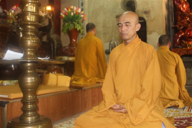 Thanh Hóa: ĐĐ. Thích Trúc Thông Tánh hướng dẫn phương pháp tọa thiền