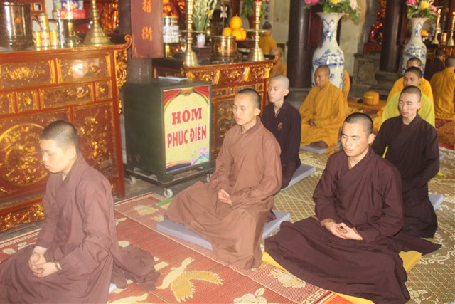 Thanh Hóa: ĐĐ. Thích Trúc Thông Tánh hướng dẫn phương pháp tọa thiền