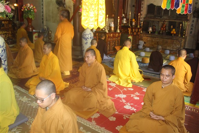 Thanh Hóa: ĐĐ. Thích Trúc Thông Tánh hướng dẫn phương pháp tọa thiền