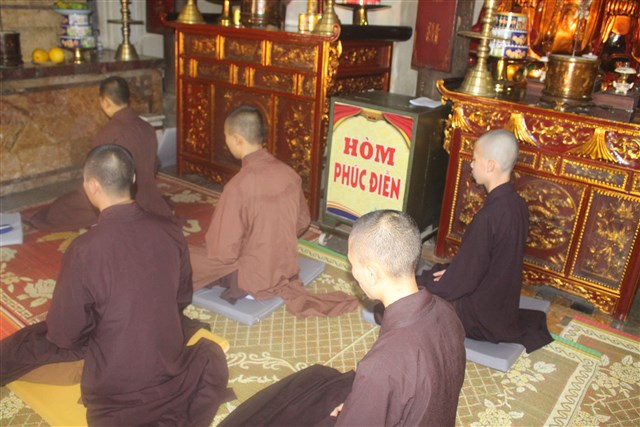 Thanh Hóa: ĐĐ. Thích Trúc Thông Tánh hướng dẫn phương pháp tọa thiền