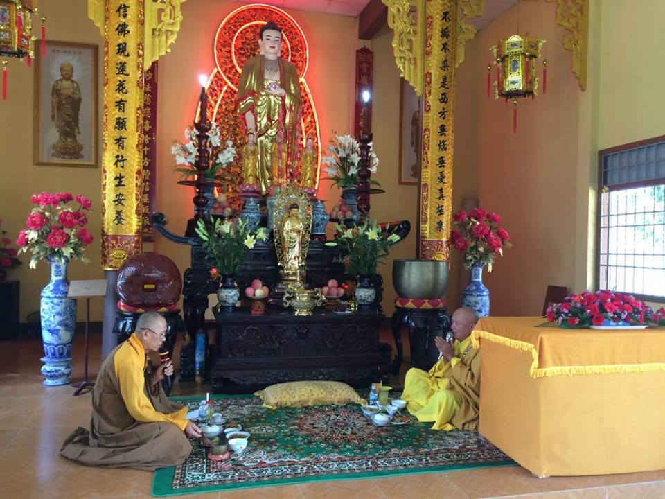 Khánh Hòa: Chùa Sắc tứ Minh Thiện tổ chức khóa tu Niệm Phật Một Ngày An Lạc