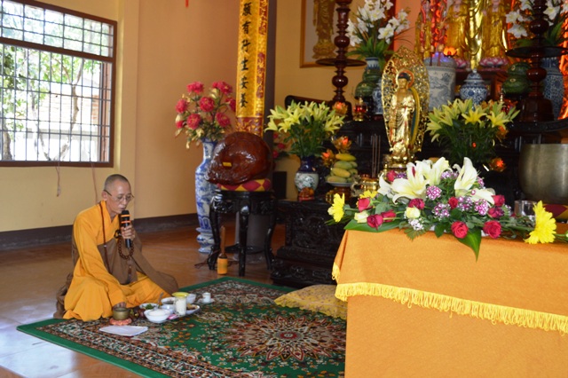 Khánh Hòa: Chùa Sắc tứ Minh Thiện Khóa tu Niệm Phật Một Ngày An lạc