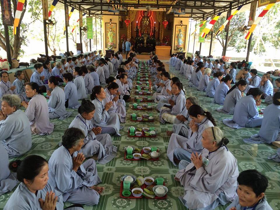 Khánh Hòa: Chùa Sắc tứ Minh Thiện tổ chức khóa tu Niệm Phật Một Ngày An Lạc