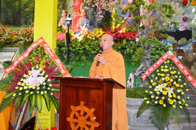 Phật giáo Khánh Hòa tổ chức lễ chính thức Đại lễ Phật đản