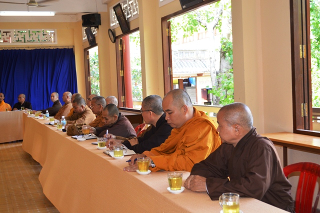 Khánh Hòa: Hội nghị giao ban giữa TƯGH &amp; 4 tỉnh miền Trung