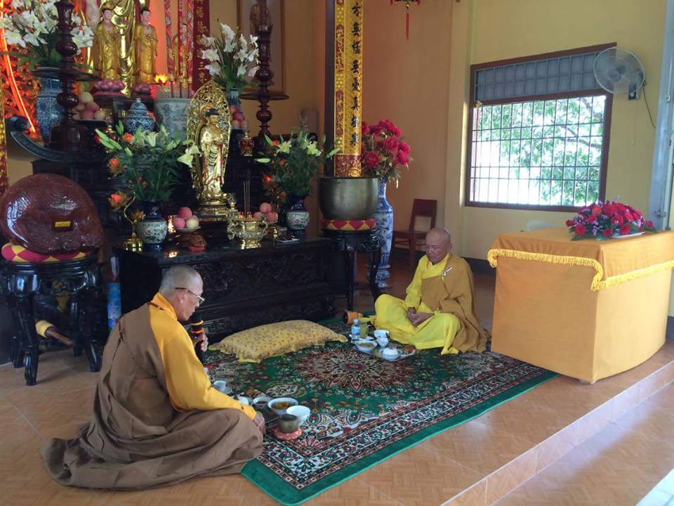 Khánh Hòa: Chùa Sắc tứ Minh Thiện tổ chức khóa tu Niệm Phật Một Ngày An Lạc