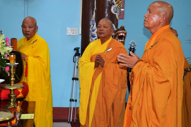 Khánh Hòa: Trường hạ Tổ đình Nghĩa Phương tác pháp an cư kiết hạ