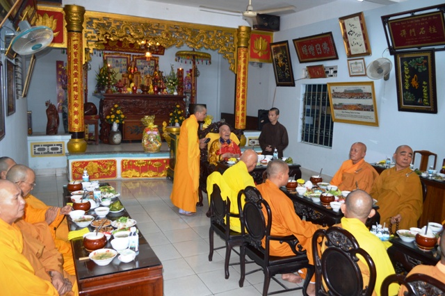 Khánh Hòa: Trường hạ Tổ đình Nghĩa Phương tác pháp an cư kiết hạ