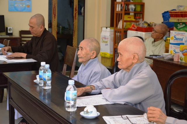 Phật giáo Khánh Hòa họp triển khai chương trình Đại lễ Phật Đản PL.2560