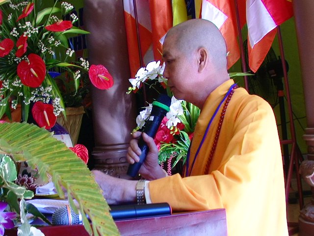 Khánh Hòa: Đại hội đại biểu Phật giáo huyện Diên Khánh lần thứ VI (2016-2021)