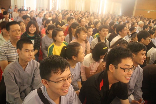 Thanh Hóa: TT. Thích Chân Quang thuyết giảng chủ đề &quot;Đạo đức trong ăn uống&quot;