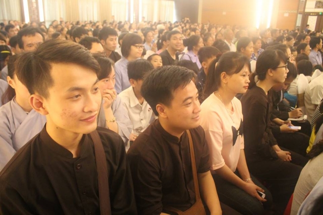 Thanh Hóa: TT. Thích Chân Quang thuyết giảng chủ đề &quot;Đạo đức trong ăn uống&quot;