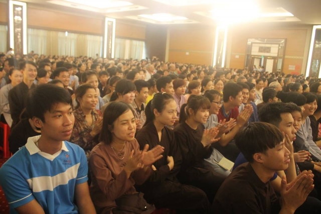 Thanh Hóa: TT. Thích Chân Quang thuyết giảng chủ đề &quot;Đạo đức trong ăn uống&quot;