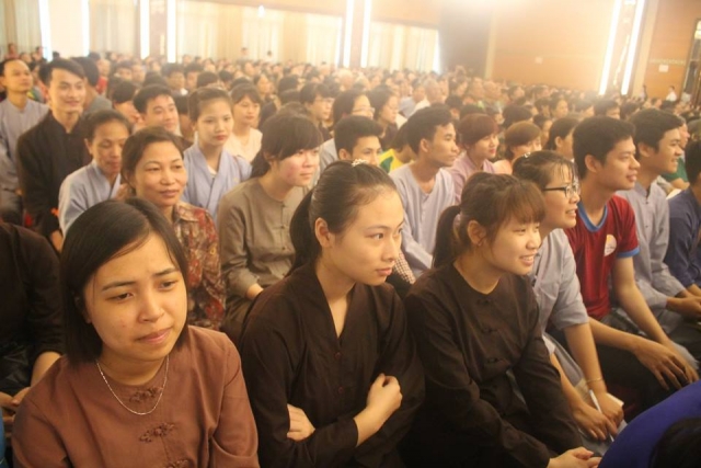 Thanh Hóa: TT. Thích Chân Quang thuyết giảng chủ đề &quot;Đạo đức trong ăn uống&quot;