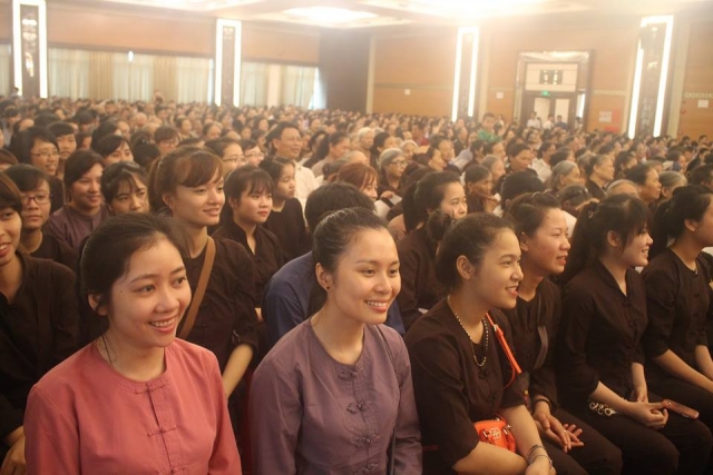 Thanh Hóa: TT. Thích Chân Quang thuyết giảng chủ đề &quot;Đạo đức trong ăn uống&quot;