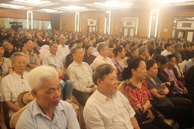 Thanh Hóa: TT. Thích Chân Quang thuyết giảng chủ đề &quot;Đạo đức trong ăn uống&quot;