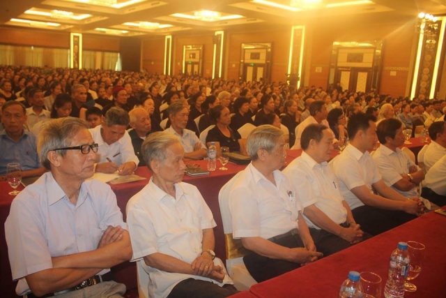 Thanh Hóa: TT. Thích Chân Quang thuyết giảng chủ đề &quot;Đạo đức trong ăn uống&quot;
