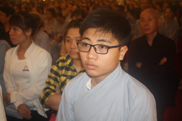 Thanh Hóa: TT. Thích Chân Quang thuyết giảng chủ đề &quot;Đạo đức trong ăn uống&quot;