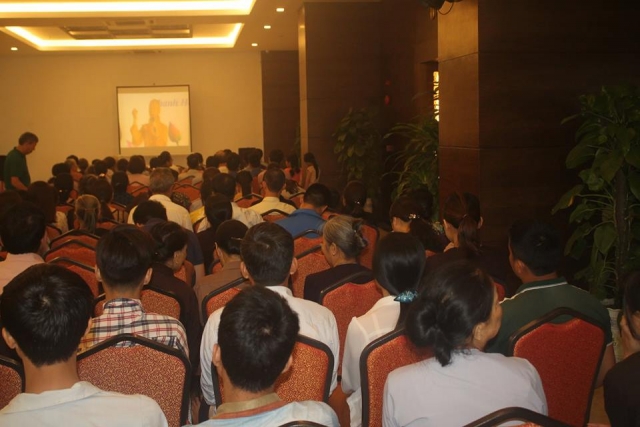 Thanh Hóa: TT. Thích Chân Quang thuyết giảng chủ đề &quot;Đạo đức trong ăn uống&quot;