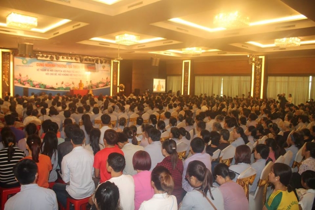 Thanh Hóa: TT. Thích Chân Quang thuyết giảng chủ đề &quot;Đạo đức trong ăn uống&quot;