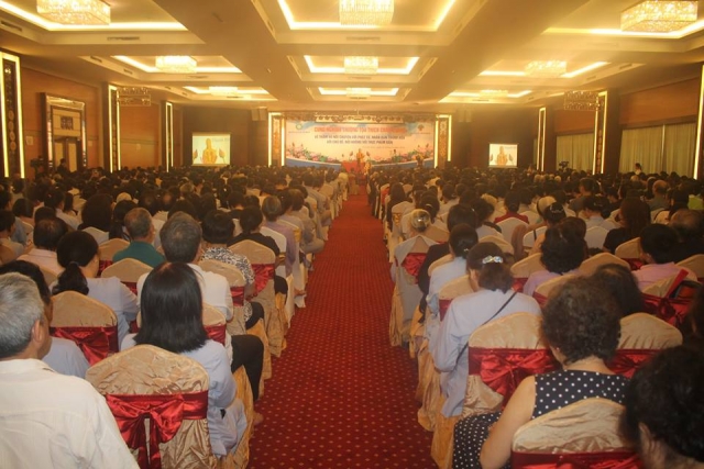 Thanh Hóa: TT. Thích Chân Quang thuyết giảng chủ đề &quot;Đạo đức trong ăn uống&quot;