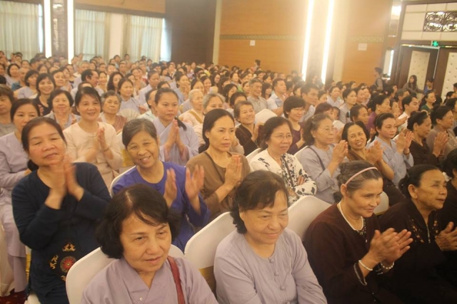 Thanh Hóa: TT. Thích Chân Quang thuyết giảng chủ đề &quot;Đạo đức trong ăn uống&quot;