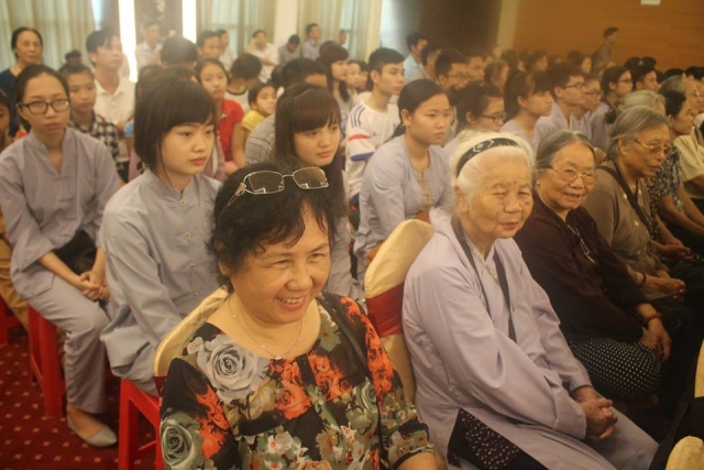 Thanh Hóa: TT. Thích Chân Quang thuyết giảng chủ đề &quot;Đạo đức trong ăn uống&quot;