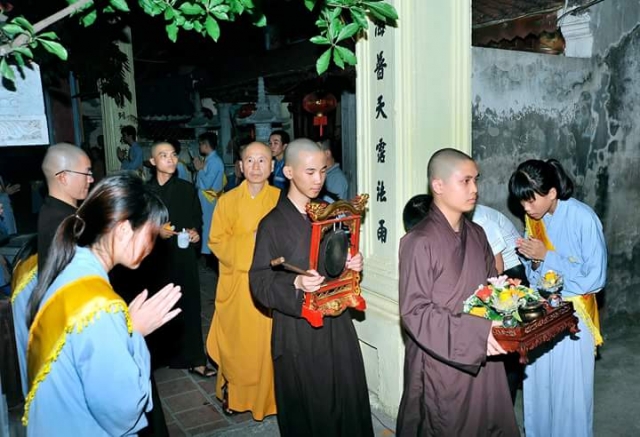 Thanh Hóa: TT. Thích Chân Quang thuyết giảng tại chùa Thanh Hà