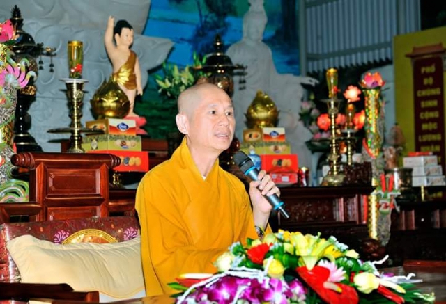 Thanh Hóa: TT. Thích Chân Quang thuyết giảng tại chùa Thanh Hà