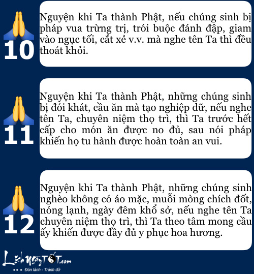 Ước nguyện Đức Dược Sư, đọc một lần ứng nghiệm cả trăm năm