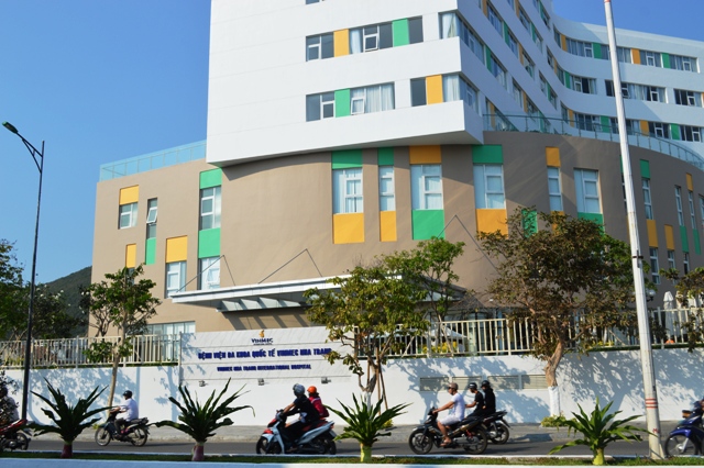 Khánh Hòa:  Lễ Khánh Thành Bệnh Viện Đa Khoa Quốc Tế Vinmec Nha Trang.