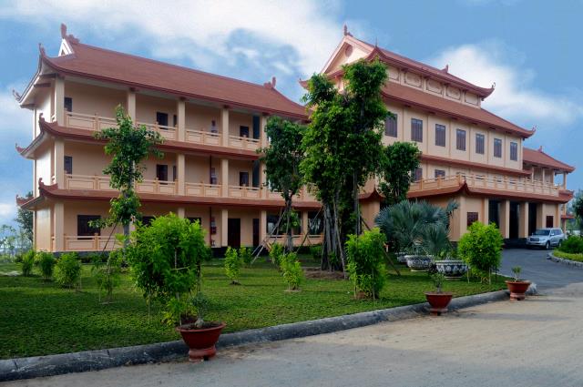 Hòa thượng Thích Trí Quảng thuyết giảng tại Học viện Phật giáo Việt Nam tại TP. HCM