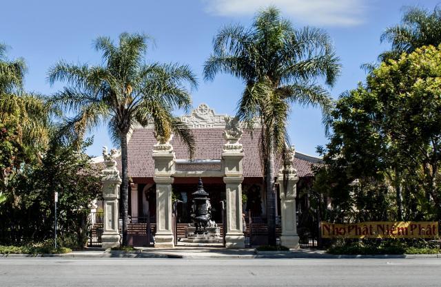 Chùa Đức Viên, San Jose ( Hoa Kỳ ) Tổ Chức Lễ Tam Bộ Nhất Bái Báo Hiếu Phụ Mẫu Năm 2016