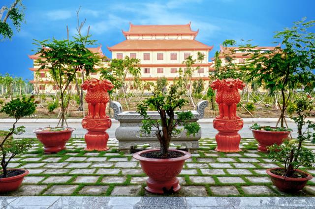Hòa thượng Thích Trí Quảng thuyết giảng tại Học viện Phật giáo Việt Nam tại TP. HCM
