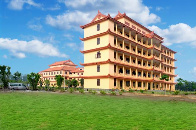 Hòa thượng Thích Trí Quảng thuyết giảng tại Học viện Phật giáo Việt Nam tại TP. HCM