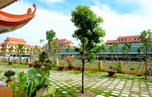 Hòa thượng Thích Trí Quảng thuyết giảng tại Học viện Phật giáo Việt Nam tại TP. HCM