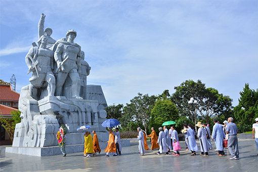 Gia Lai: Đại Hội Đại Biểu Phật giáo Huyện Đăkpơ lần thứ 3, nhiệm k ỳ 2016-2021