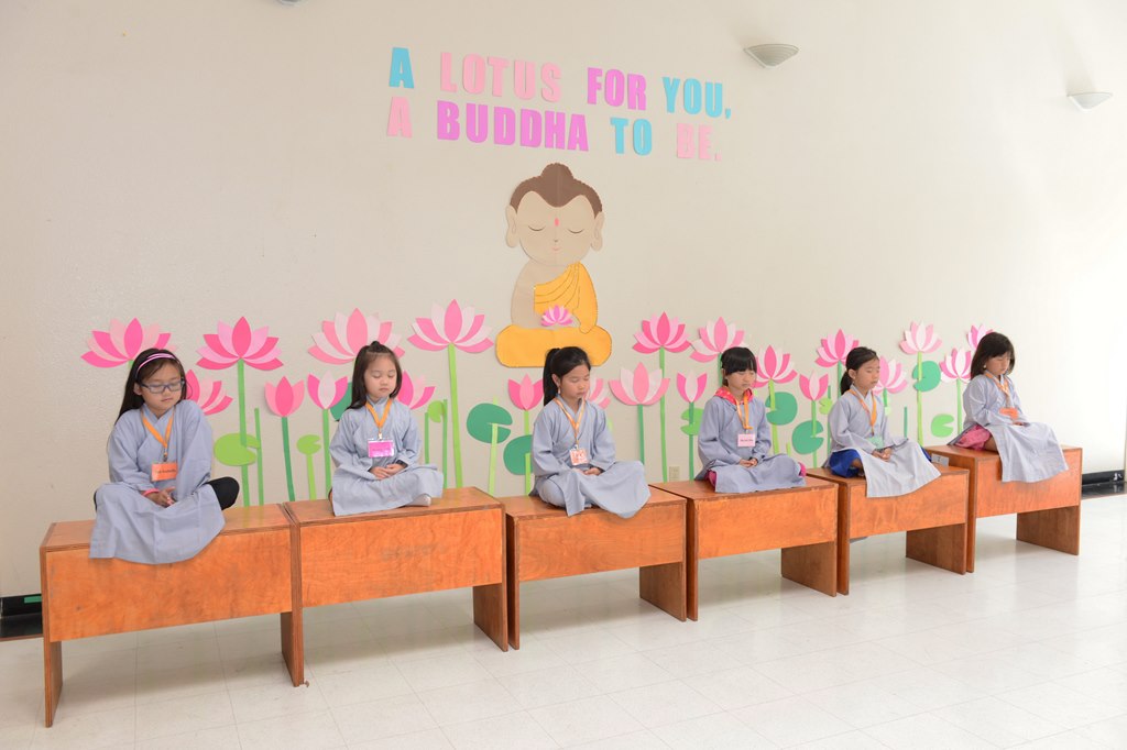 Hoa Kỳ : Chùa Đức Viên San Jose tổ chức khóa tu thiếu nhi mùa hè 2016