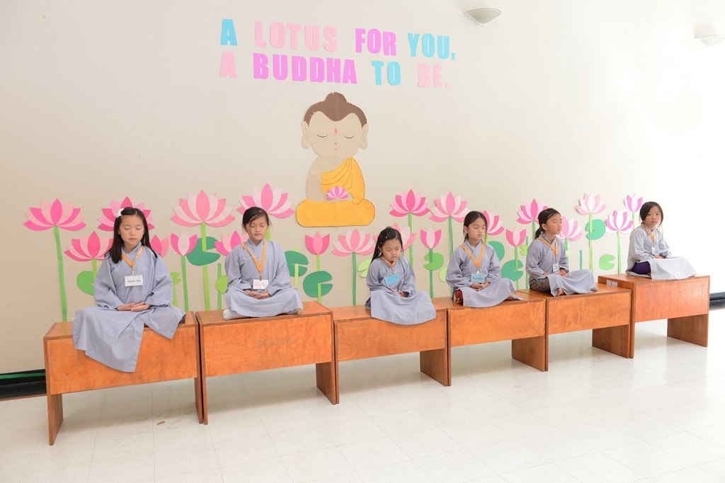 Hoa Kỳ : Chùa Đức Viên San Jose tổ chức khóa tu thiếu nhi mùa hè 2016